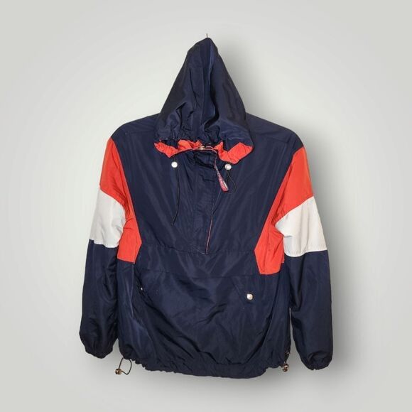 Bershka color block hooded anorak - Picture 2 of 10